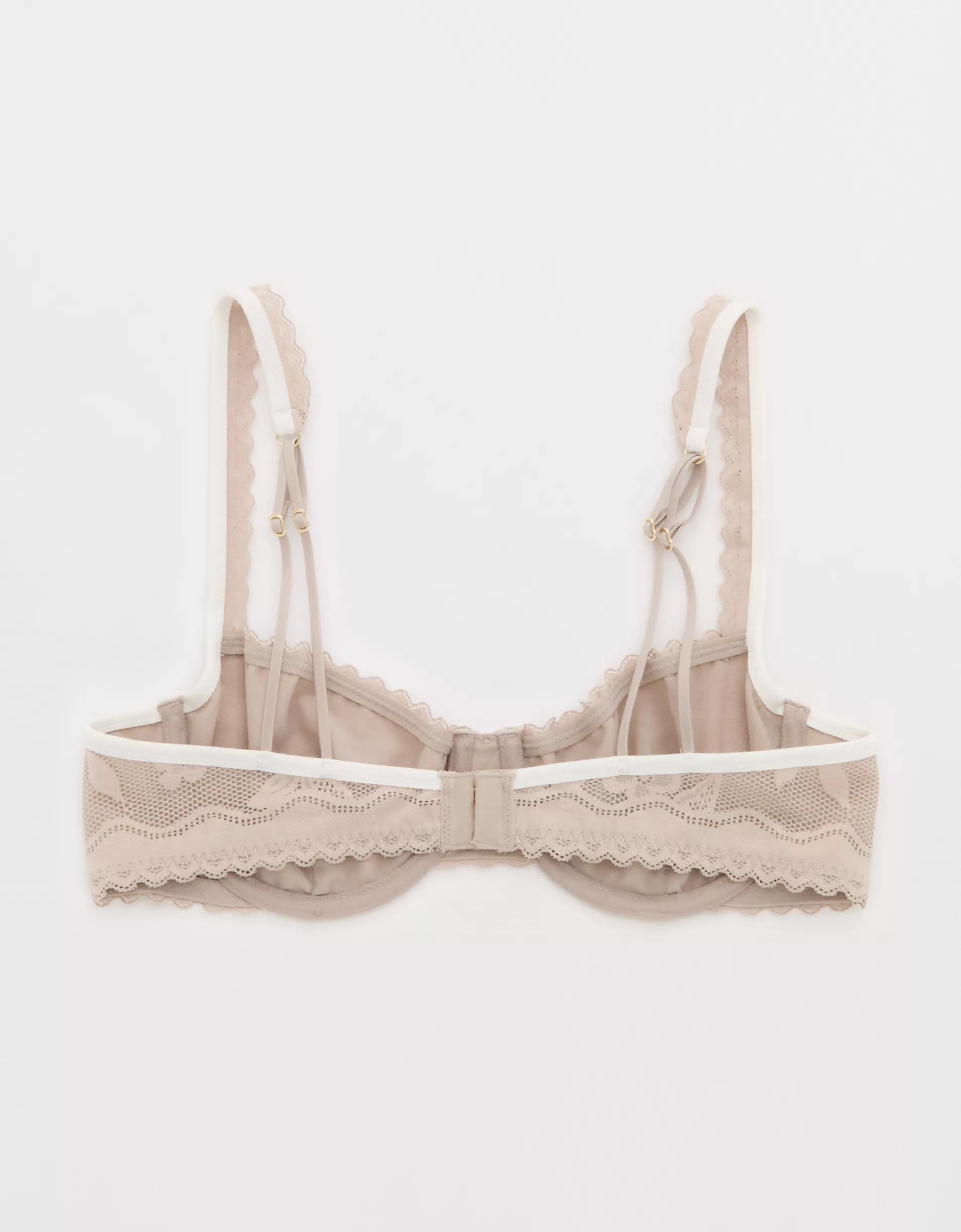 Show Off Feeling Femme Lace Unlined Balconette Bra  Product Image