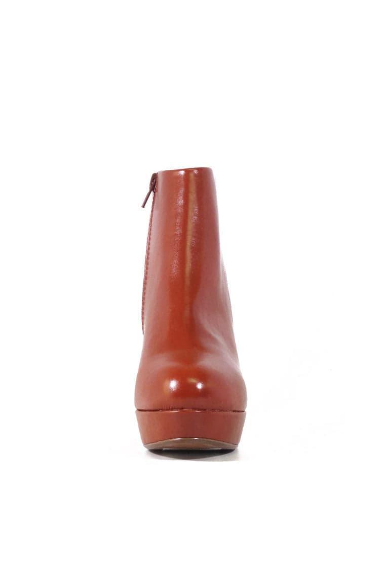 Disco Platform Booties Product Image