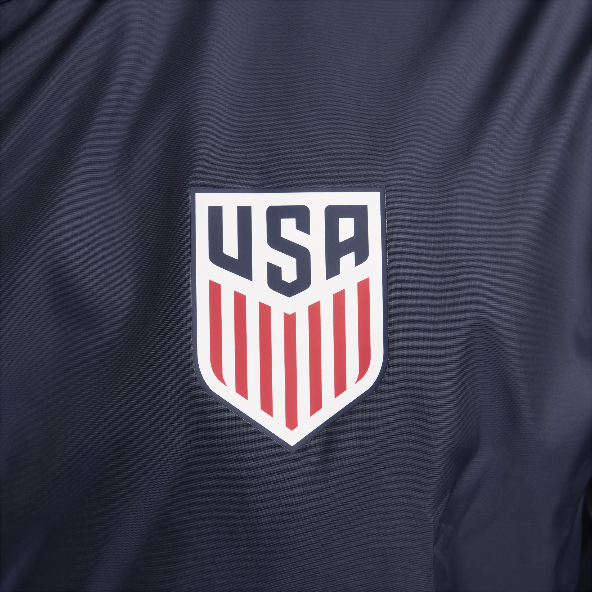 USMNT Academy Pro Nike Men's Soccer Hooded Rain Jacket Product Image