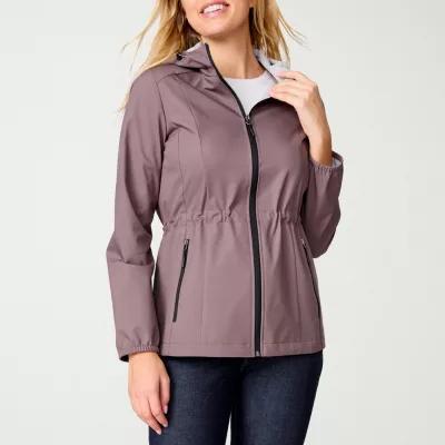 Free Country Womens Water Resistant Lightweight Raincoat Product Image
