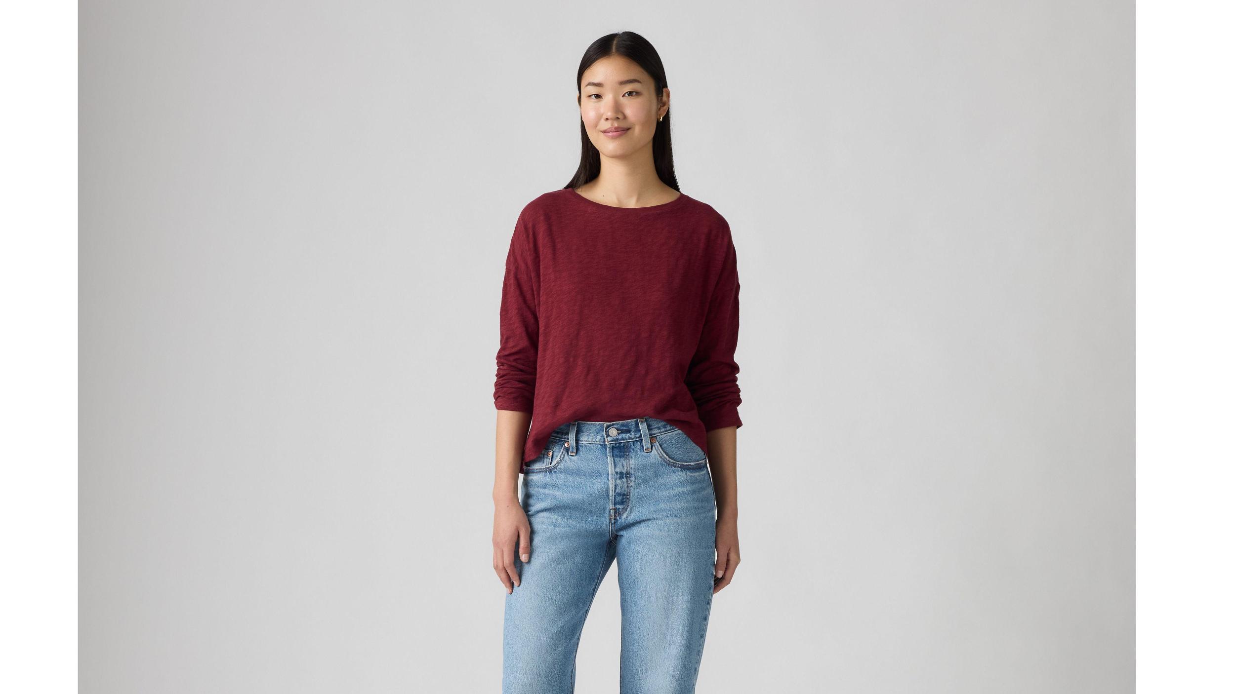 Margot Long Sleeve T-Shirt Product Image