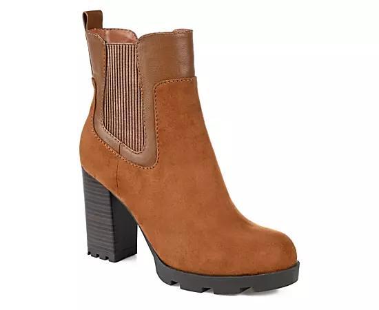 Journee Collection Womens Islana Casual Short Bootie Product Image