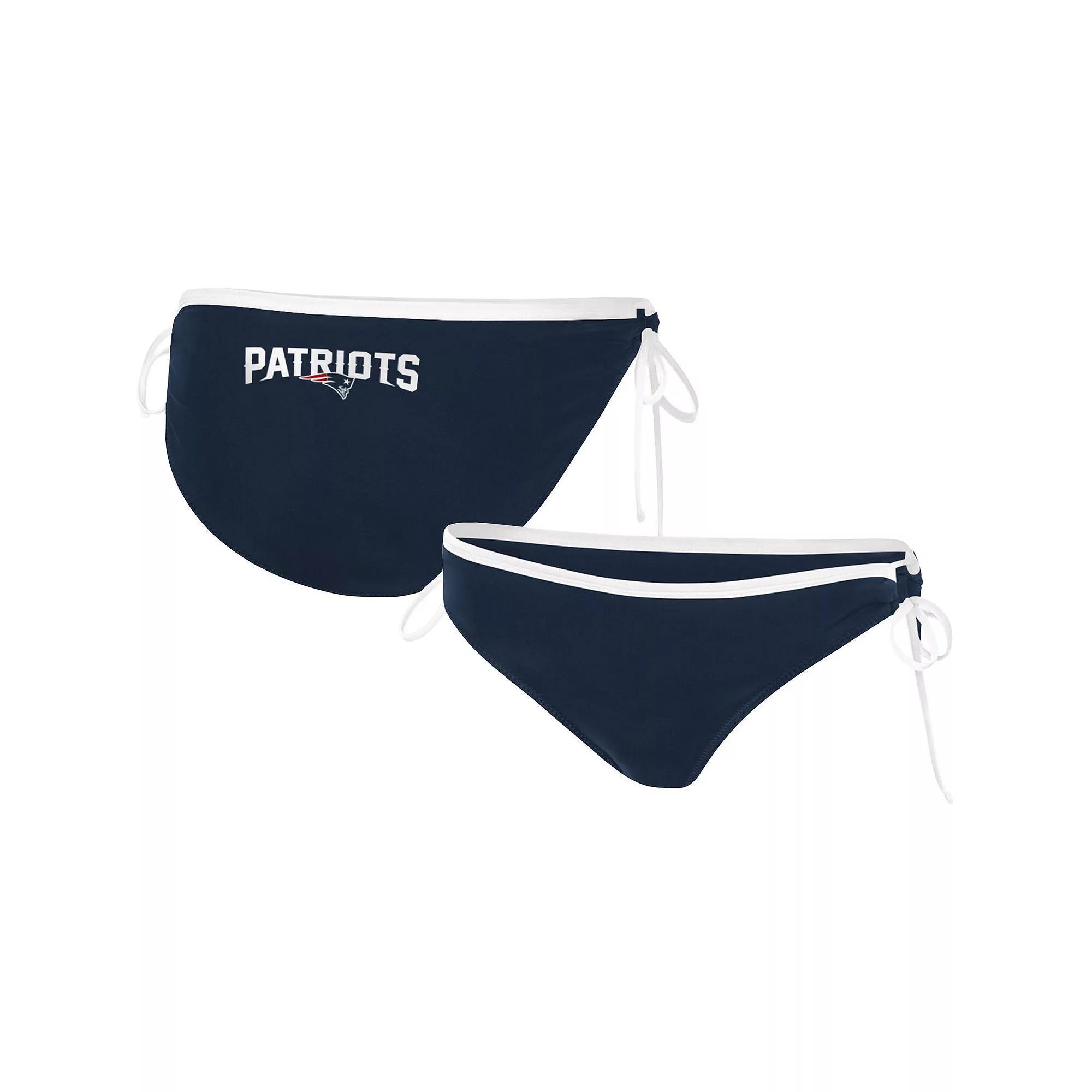 Women's G-III 4Her by Carl Banks Black Las Vegas Raiders Perfect Match Bikini Bottom, Size: 2XL, Lvr Black Product Image