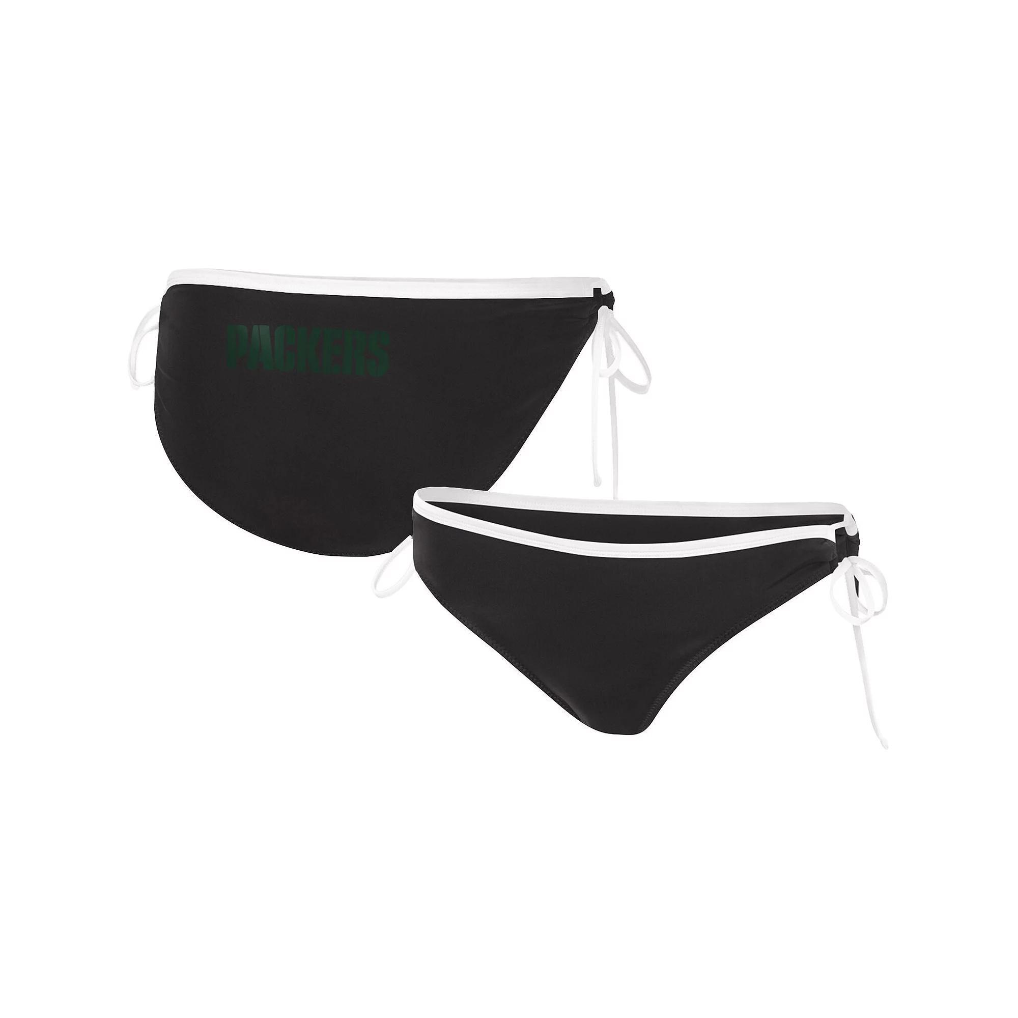Women's G-III 4Her by Carl Banks Black Las Vegas Raiders Perfect Match Bikini Bottom, Size: 2XL, Lvr Black Product Image