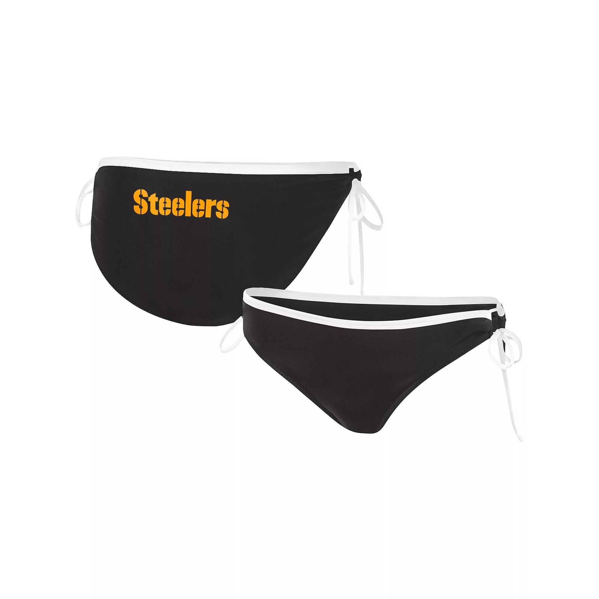 Women's G-III 4Her by Carl Banks Black Las Vegas Raiders Perfect Match Bikini Bottom, Size: 2XL, Lvr Black Product Image