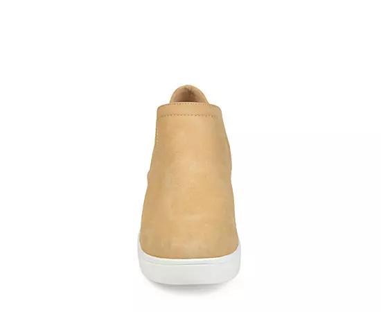 Journee Collection Womens Cardi Wedge Sneaker Product Image