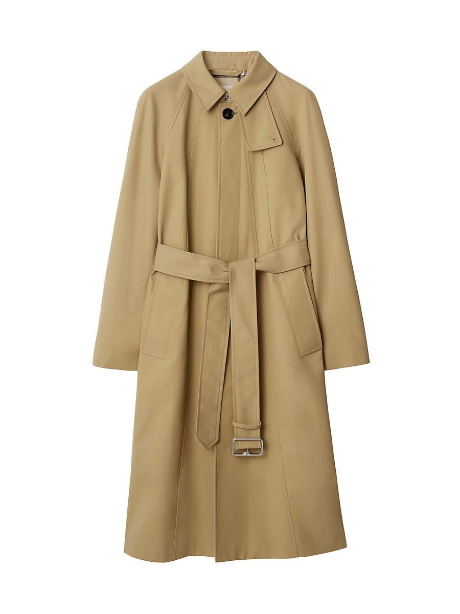 Womens Belted Trench Coat Product Image