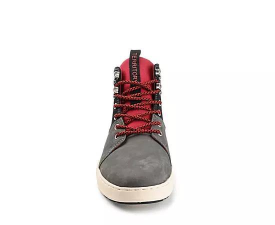 Territory Mens Wasatch Overland High Top Sneaker Product Image