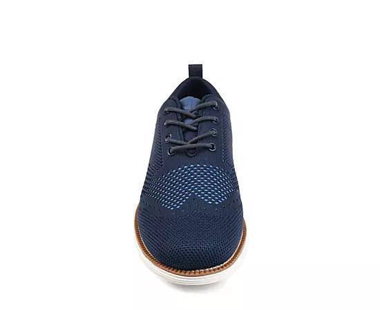 VANCE Ezra Men's Wingtip Casual Shoes, Size: 7, Brown Product Image