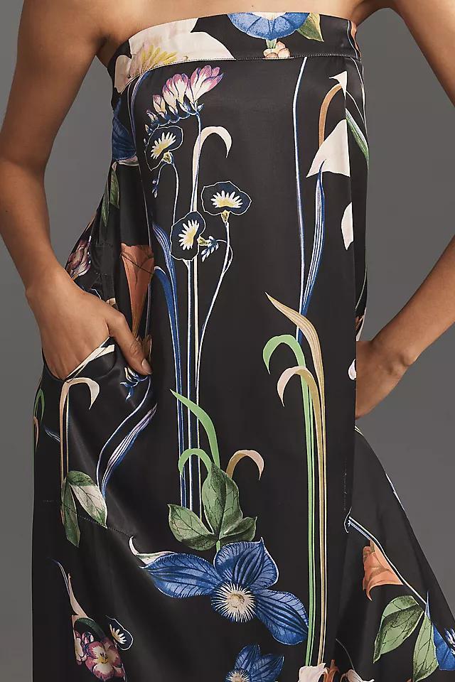 Corey Lynn Calter Strapless Maxi Dress Product Image