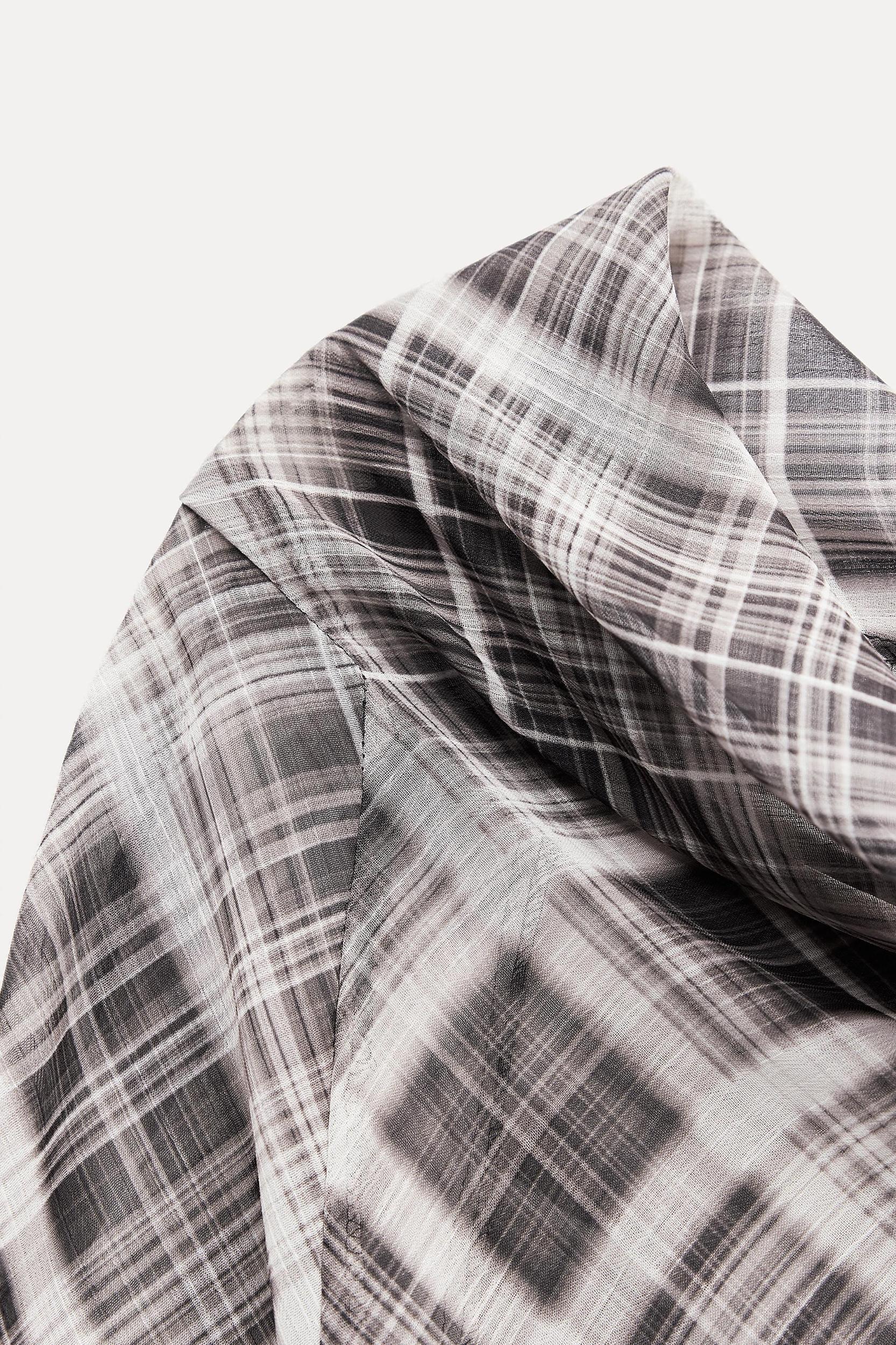 PRINTED DRAPED TOP ZW COLLECTION Product Image