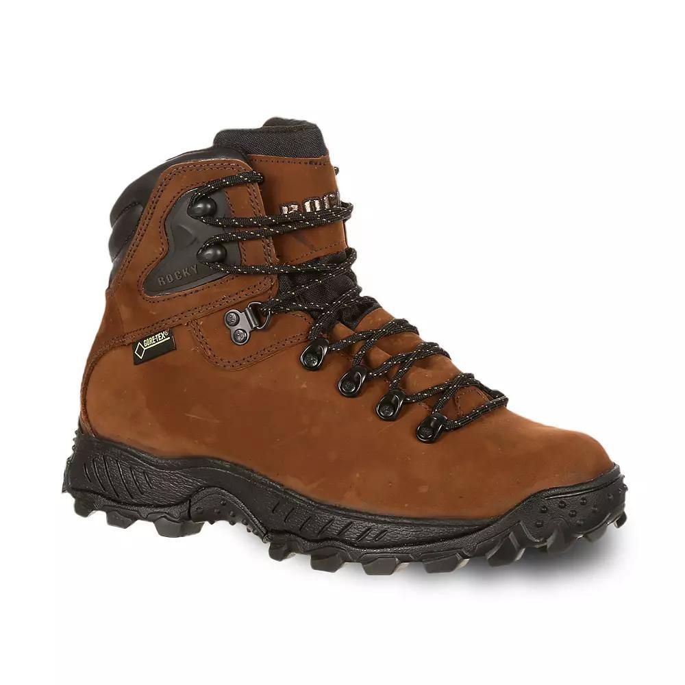 Rocky Creek Bottom Men's Waterproof Hunting Boots, Size: 12 Wide, Brown Product Image