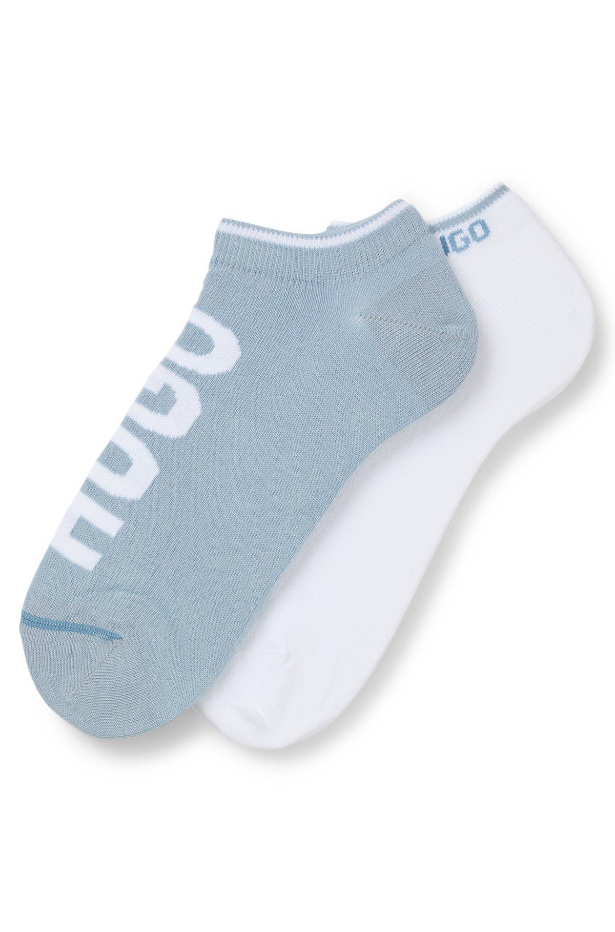 Two-pack of ankle socks in cotton Product Image