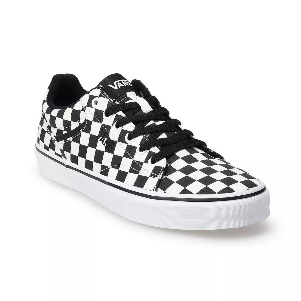 Vans® Seldan Men's Shoes, Size: 10.5, Checkerboard Product Image