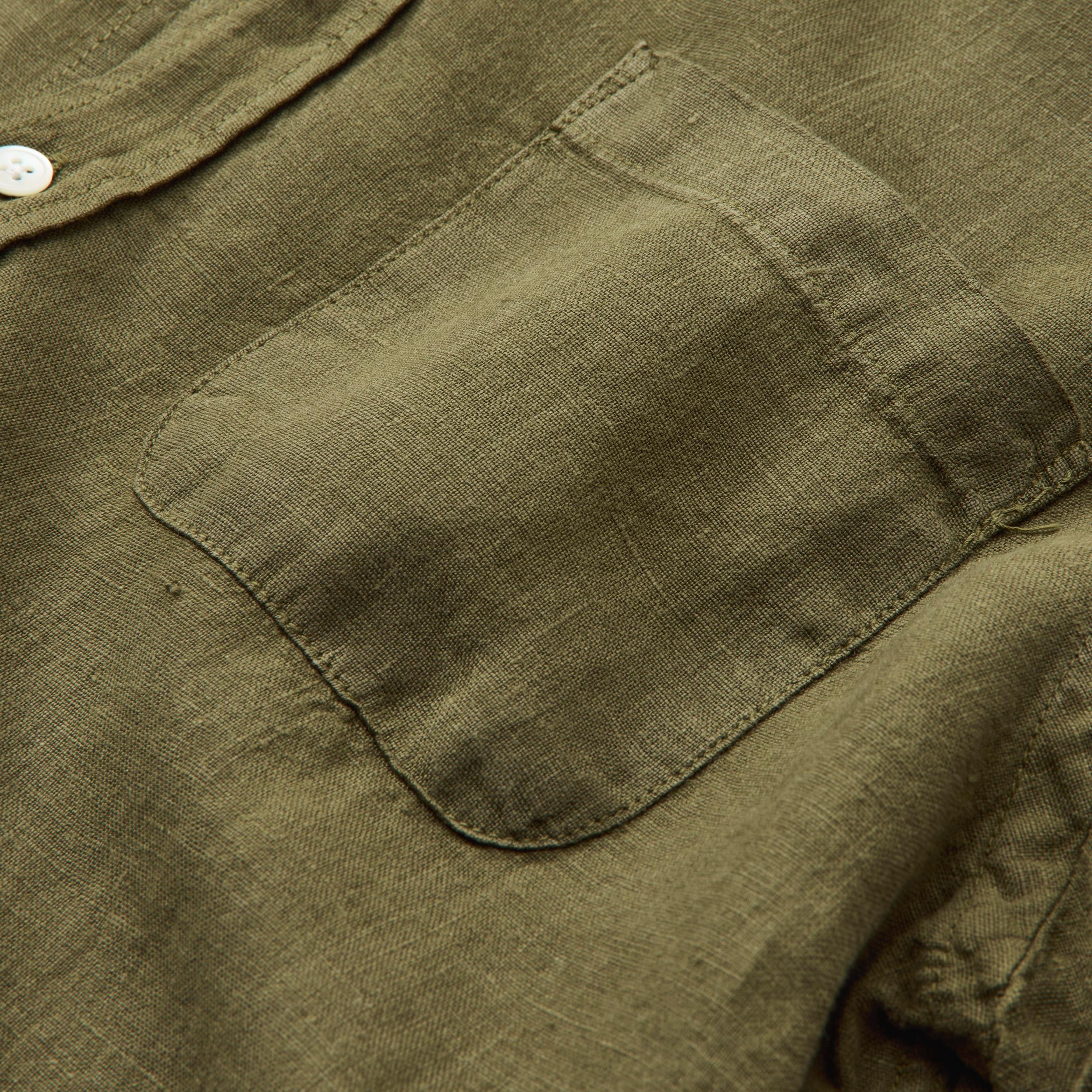 Classic Linen Summer Shirt Product Image