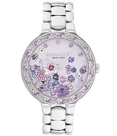 COACH Womens Chelsea Quartz Analog Stainless Steel Bracelet Watch Product Image