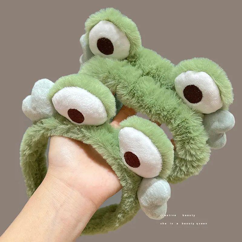 Frog Chenille Headband (Various Designs) Product Image