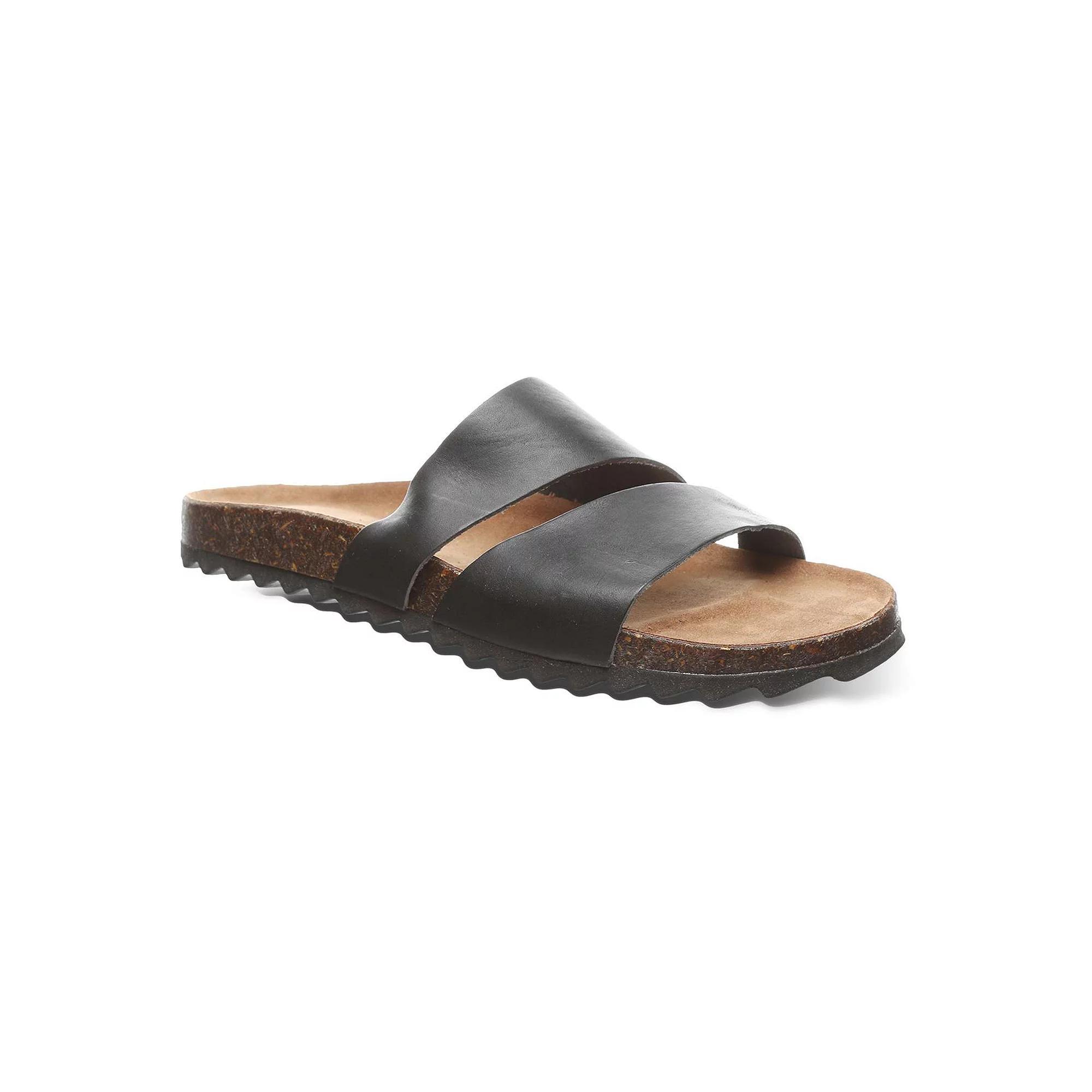 Bearpaw Mia Womens Leather Slide Sandals Product Image
