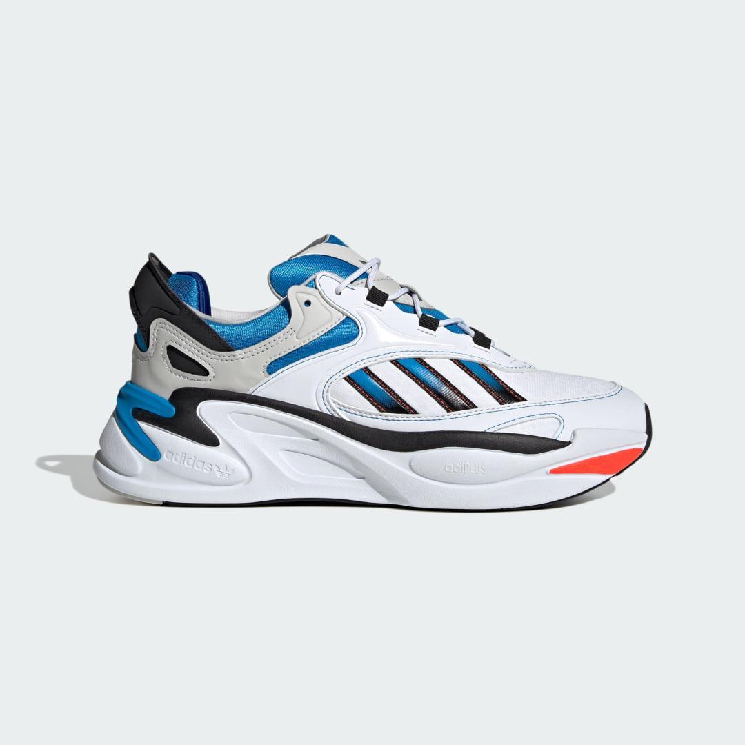 adidas Originals Mens OZMORPH - Shoes Silver Pebble/Shadow Olive/Focus Olive Product Image