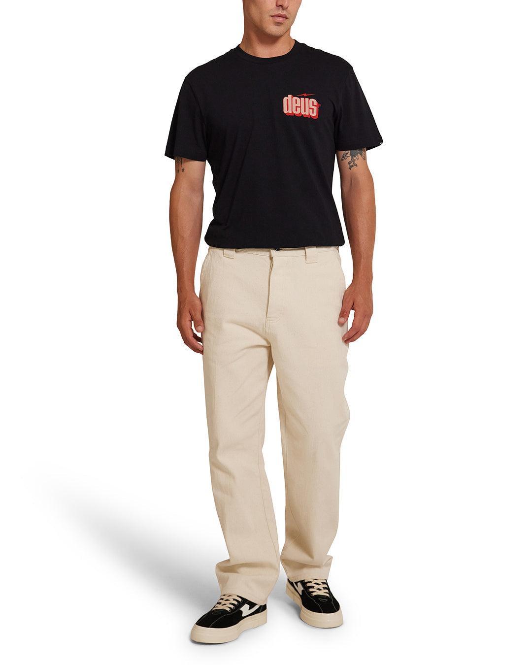 Hank Denim Pant - Natural Product Image