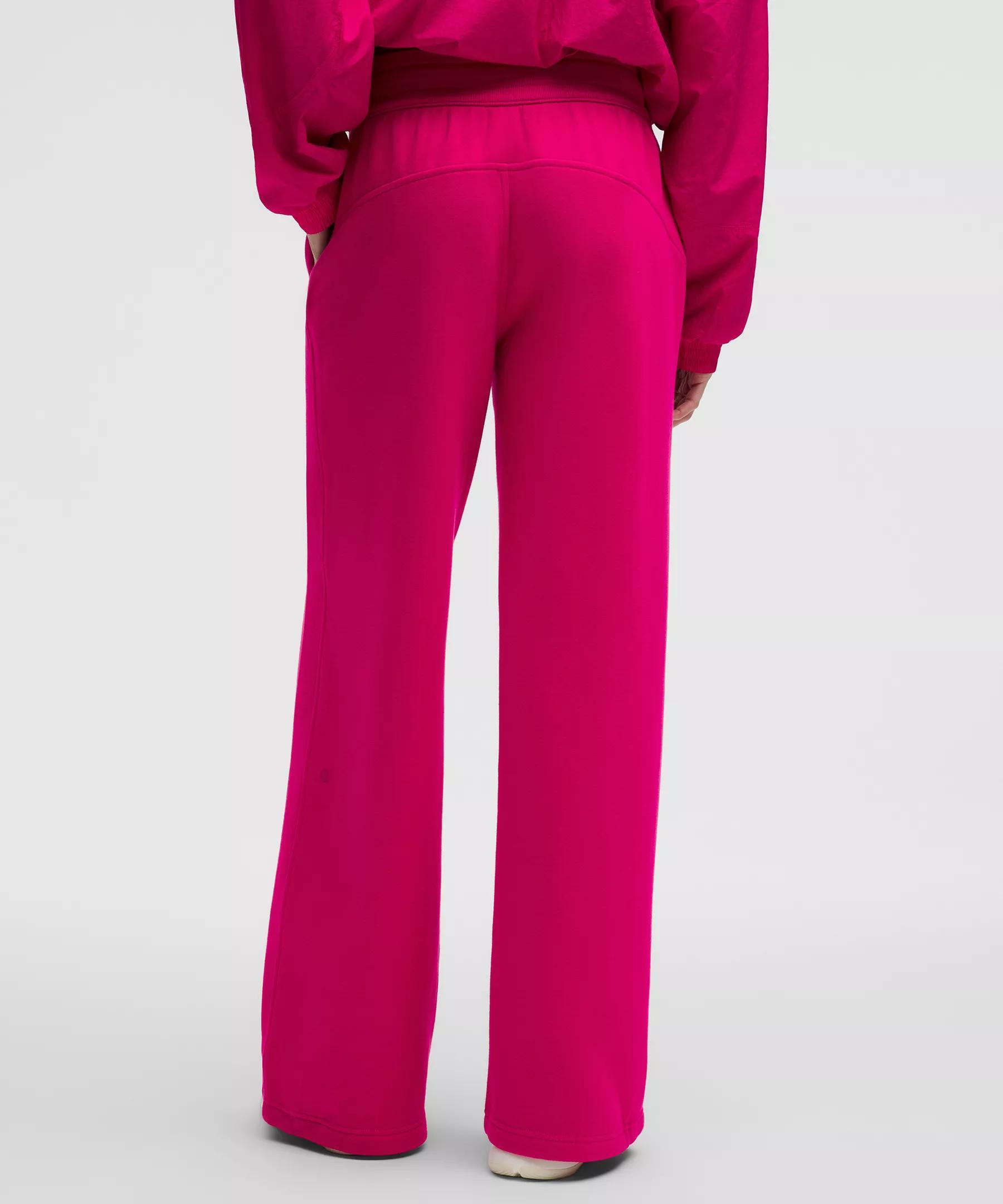 Scuba Mid-Rise Wide-Leg Pant *Regular Product Image