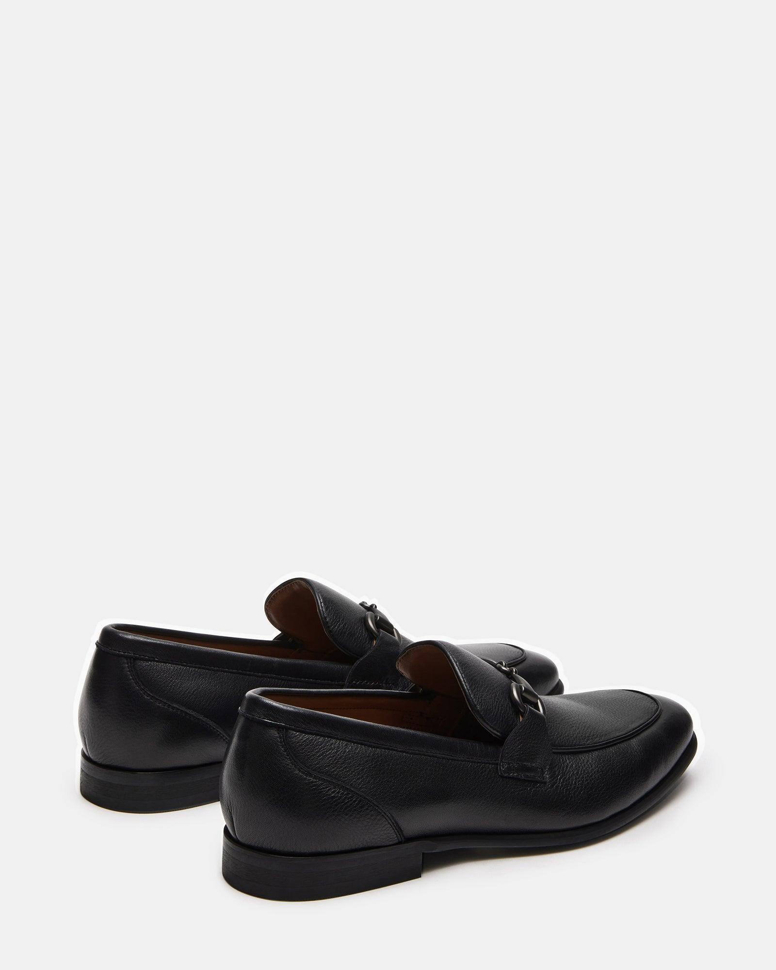 JAYSHAN BLACK LEATHER Male Product Image