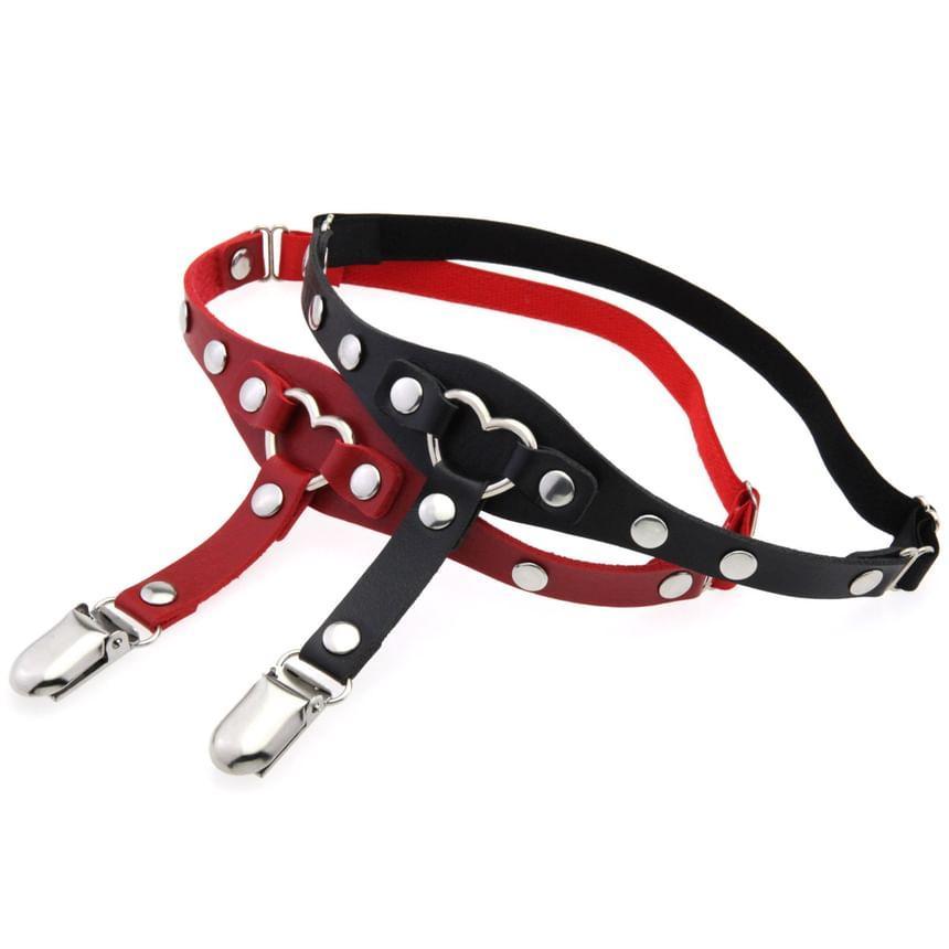 Heart Buckle Garter Product Image