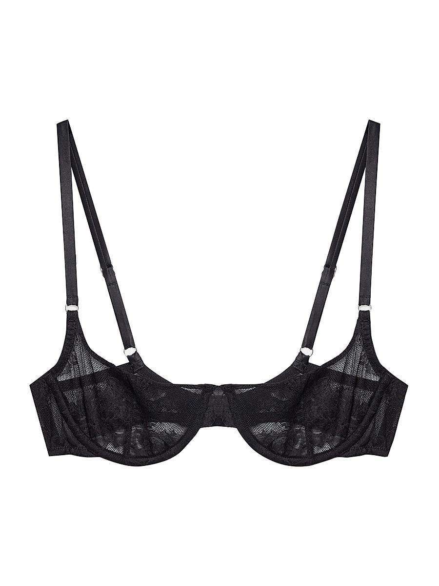 Womens Lace Balconette Bra Product Image