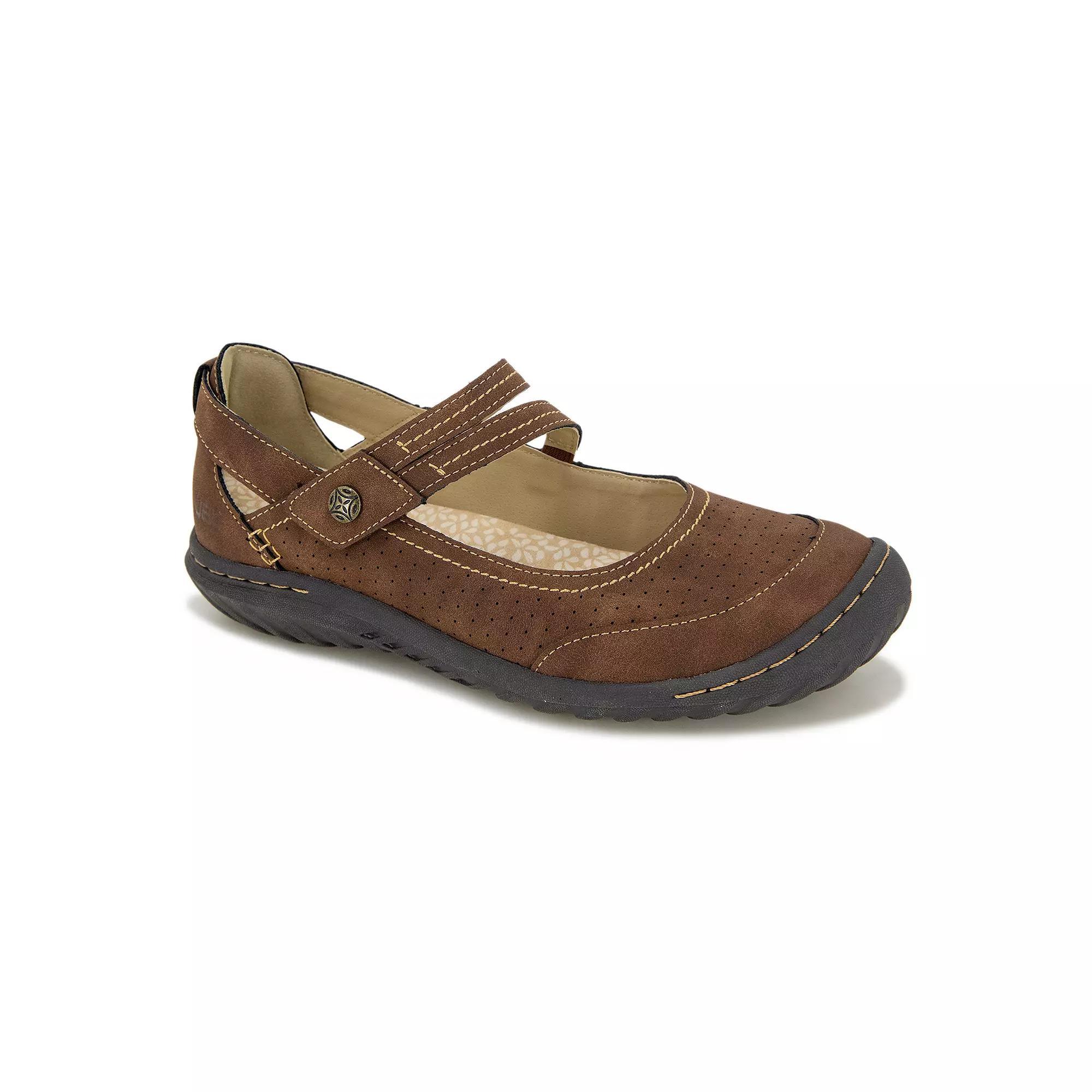 JBU Fawn Women's Shoes, Size: 9.5, Dk Brown Product Image
