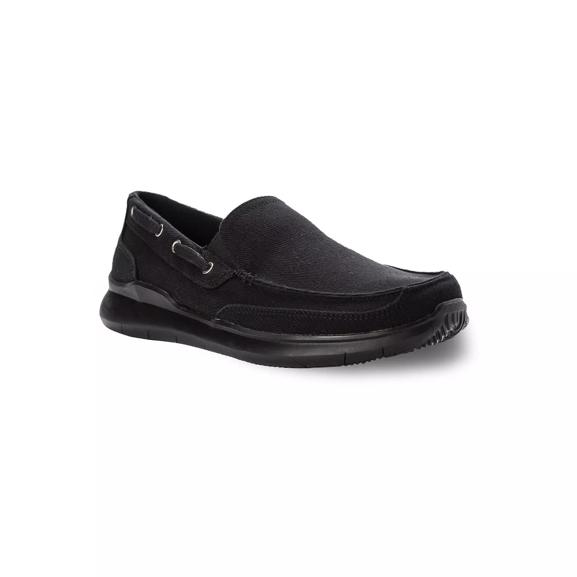 Propet Viasol Men's Loafers, Size: 10 XW, Black Product Image
