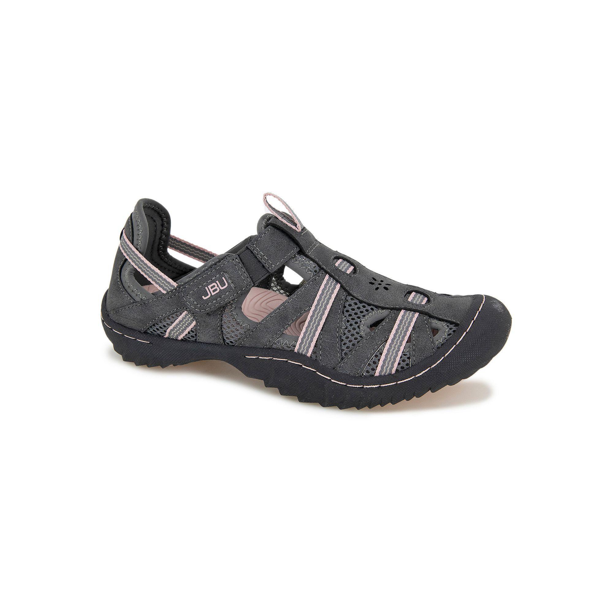 JBU Regional Women's Sport Sandals, Size: 6, Grey Petal Product Image