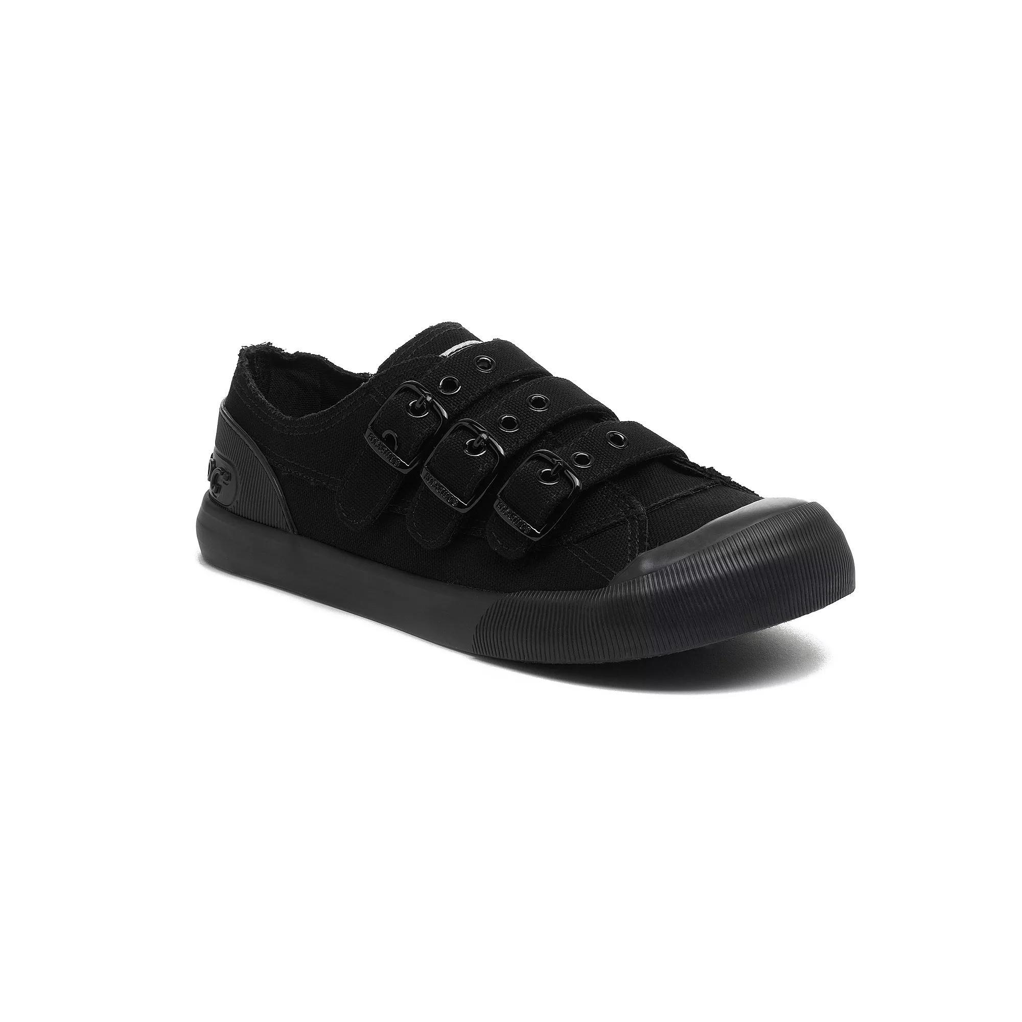Rocket Dog Jolissa Women's Sneakers, Size: 6, Black Cotton Product Image