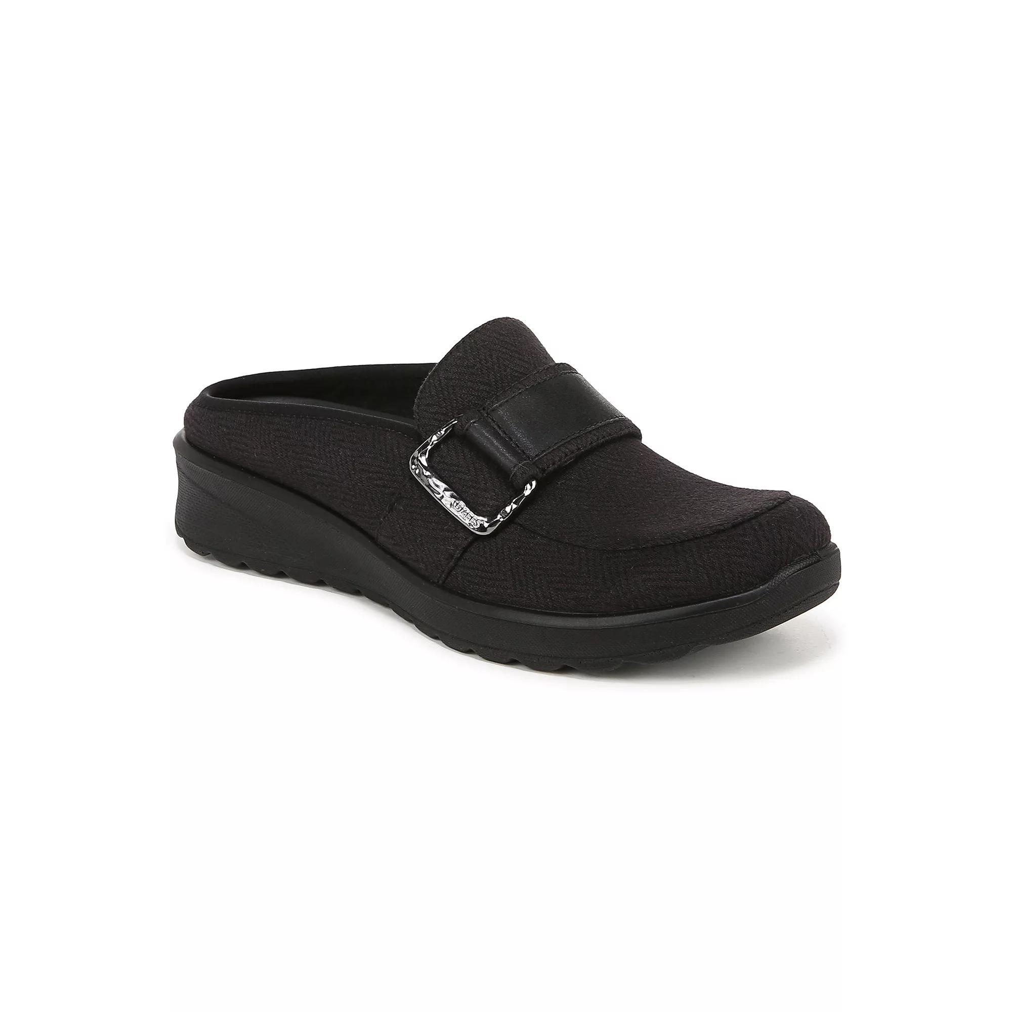 LifeStride Galleria Women's Mules, Size: 5.5, Black Fabric Product Image
