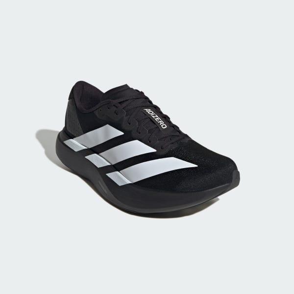 Mens adidas Adizero EVO SL Athletic Shoe Metallic / Iron Metallic / Halo Silver Product Image