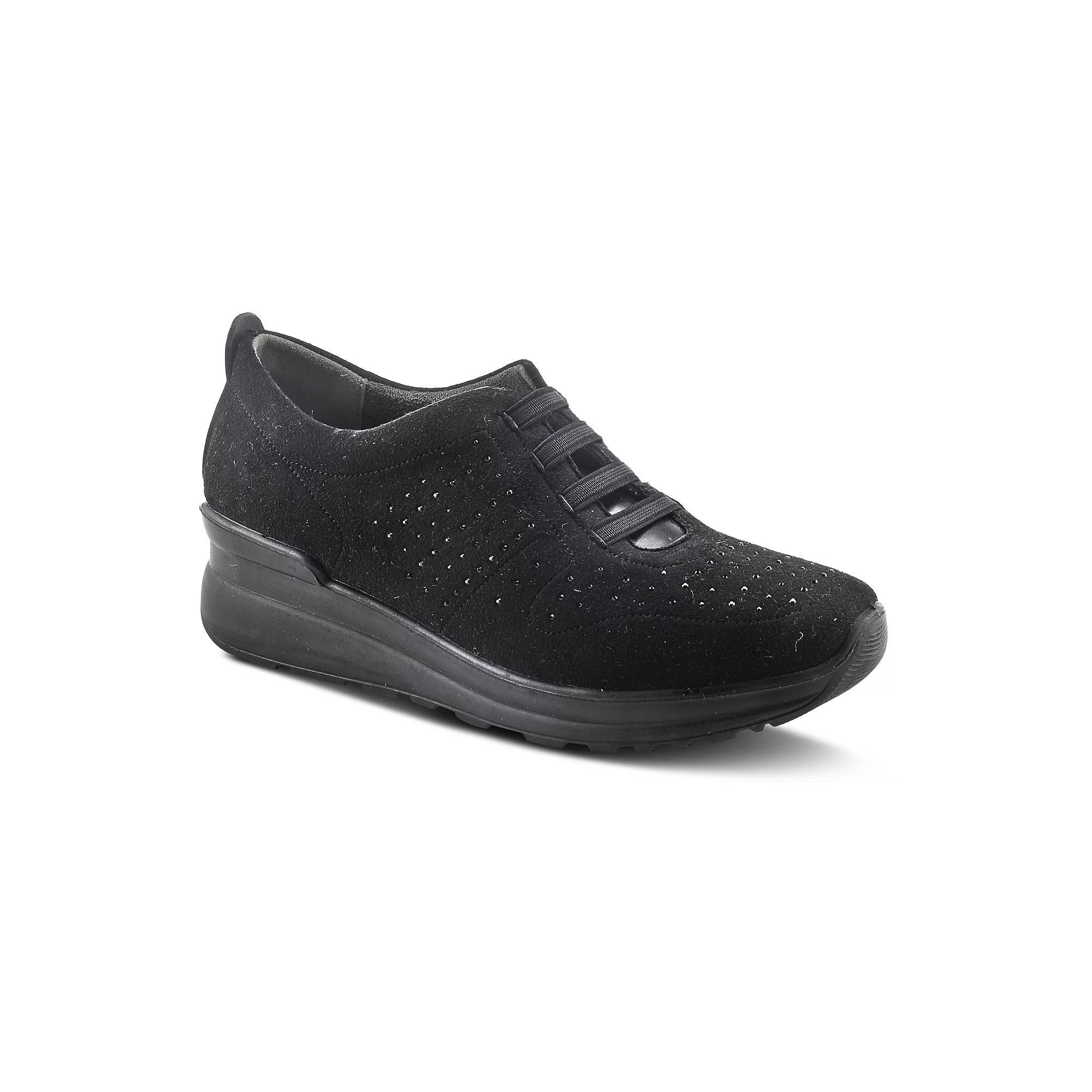 Flexus by Spring Step Eclipsa Women's Slip-on Shoes, Size: 41, Black Product Image