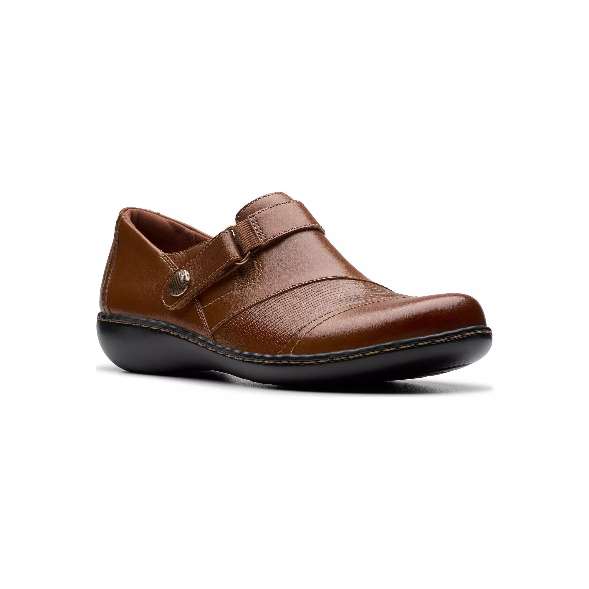 Clarks® Ashland Gem Women's Leather Shoes, Size: 8 Product Image