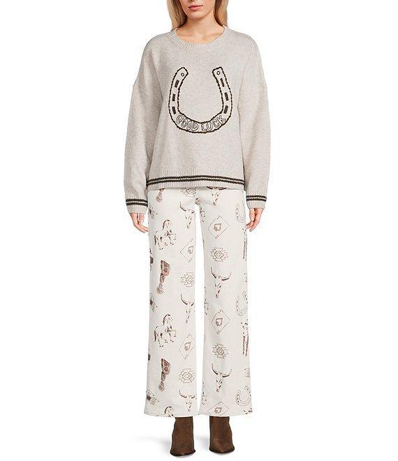 Bailey Rose Goodluck Pullover Sweater Product Image