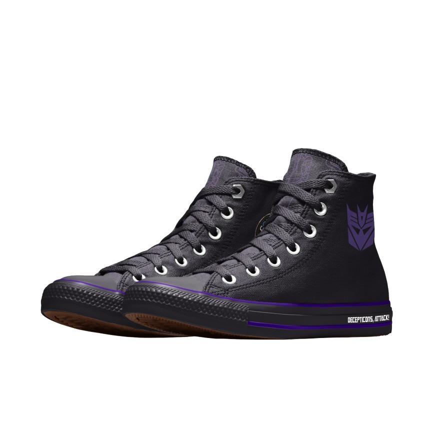 Converse By You x Transformers Chuck Taylor All Star Product Image