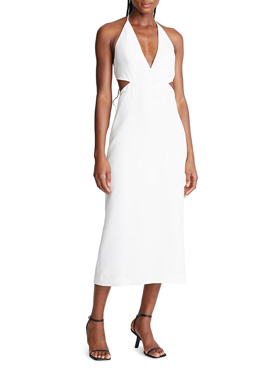 Womens Kailey Cut-Out Midi-Dress Product Image