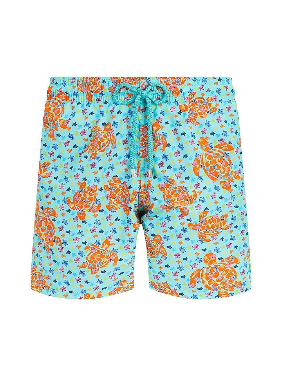 Mens Micro-Turtles Swim Shorts Product Image