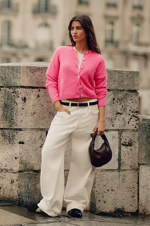 Ayla High-Rise Wide-Leg Jeans Product Image