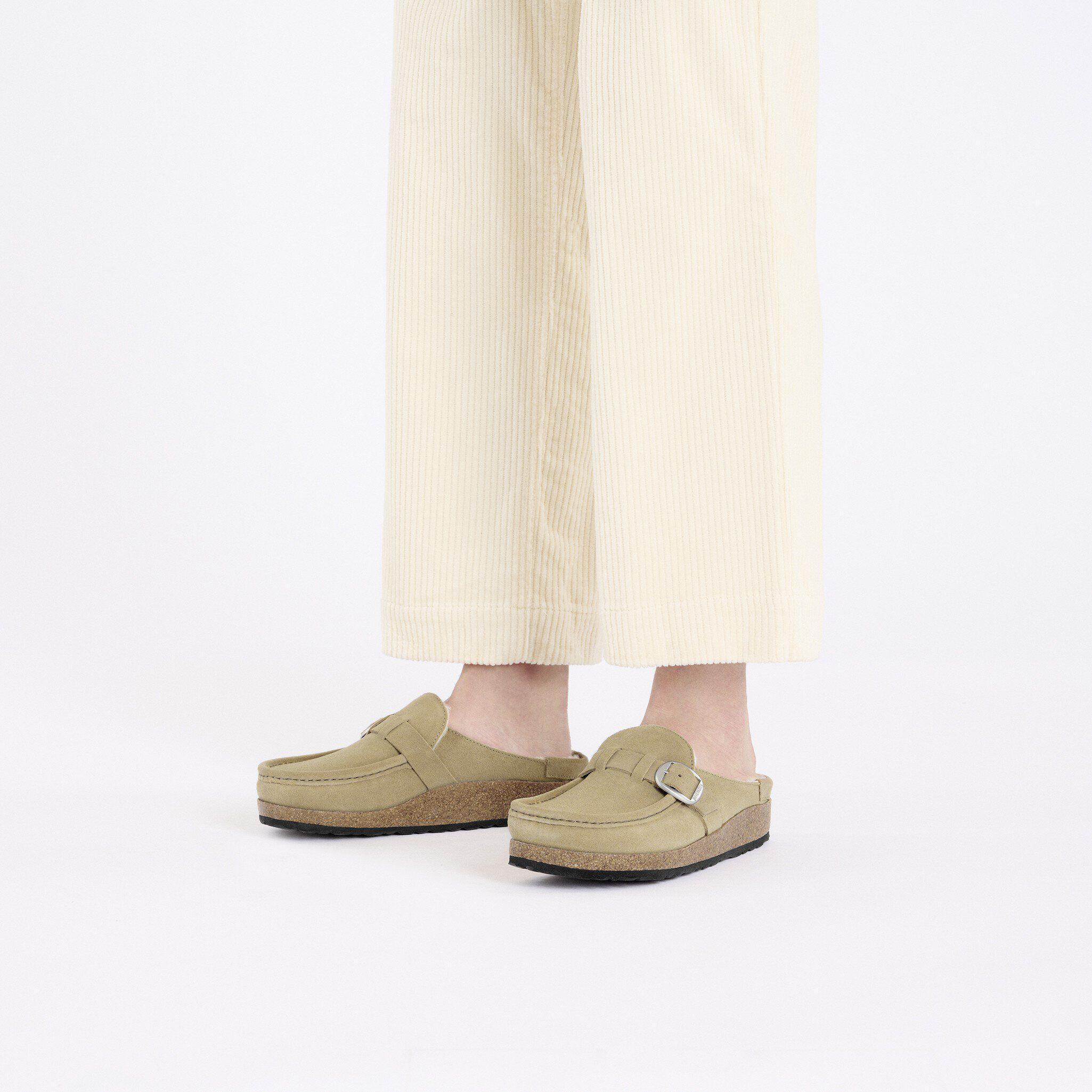Buckley Shearling Suede Leather Product Image