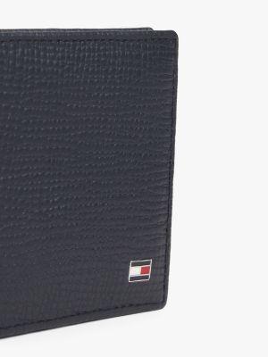 Pebbled Leather Bifold Card Wallet Product Image