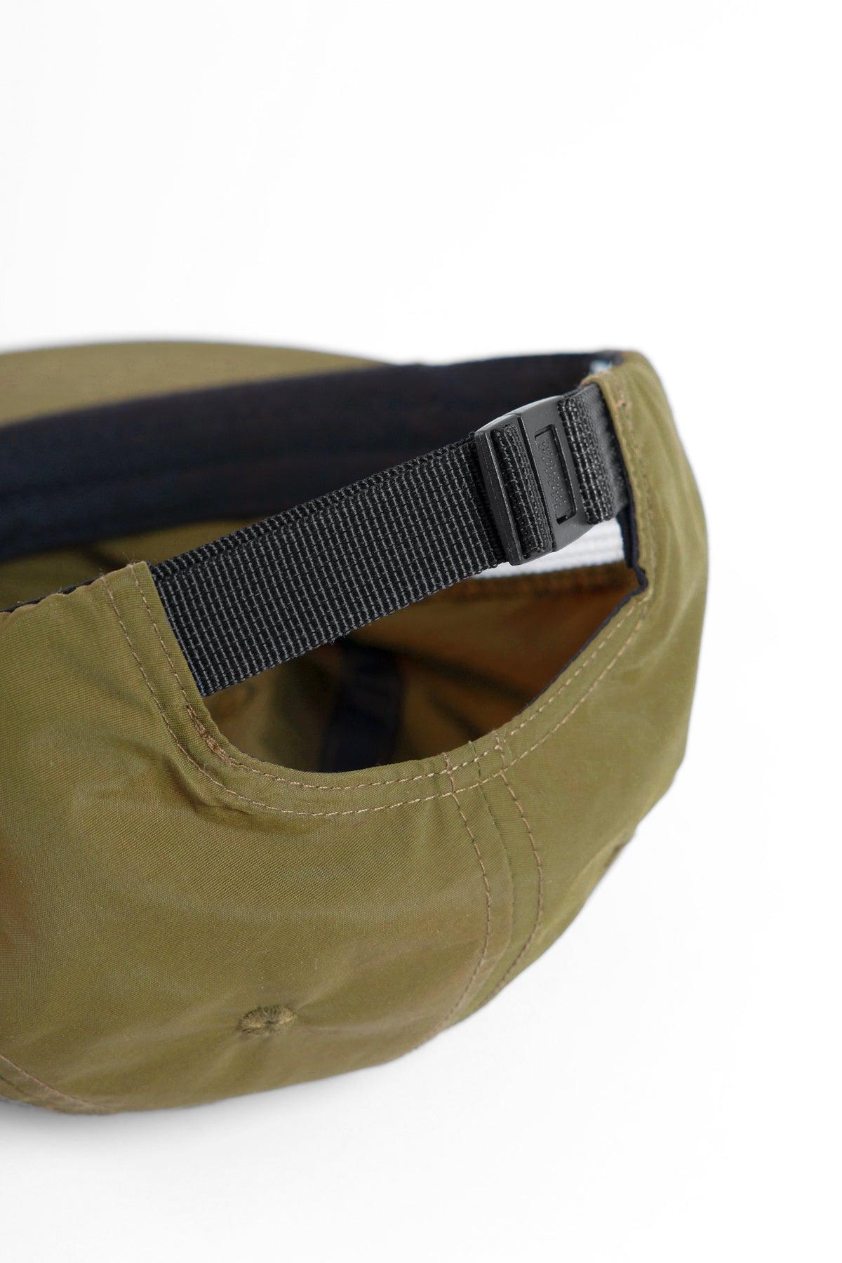 Power Goods - Perfect Nylon 6 Panel Mesh Cap - Olive Product Image