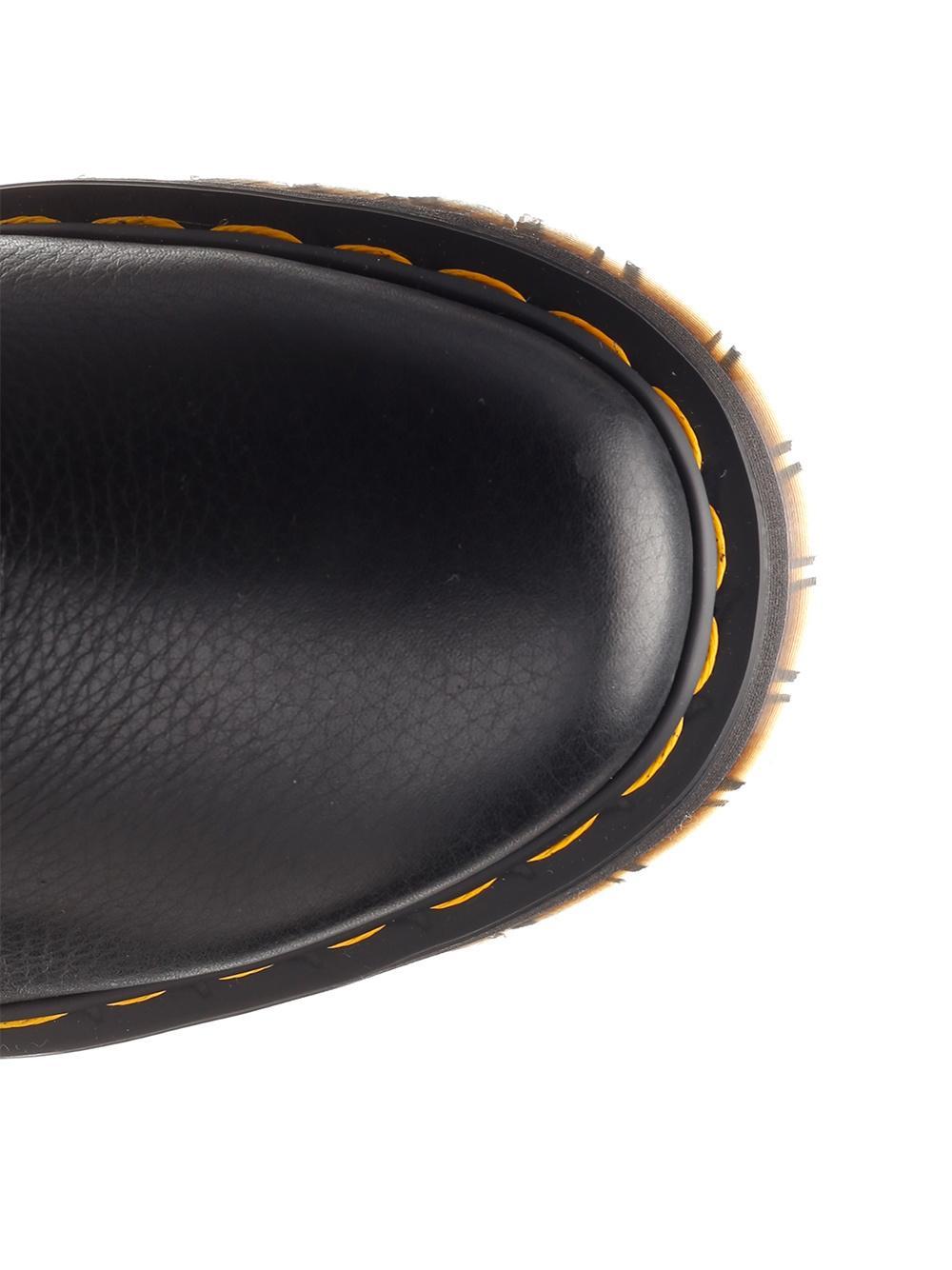 DR. MARTENS' X Dr Martens Lace-up Leather Boots In Black Product Image