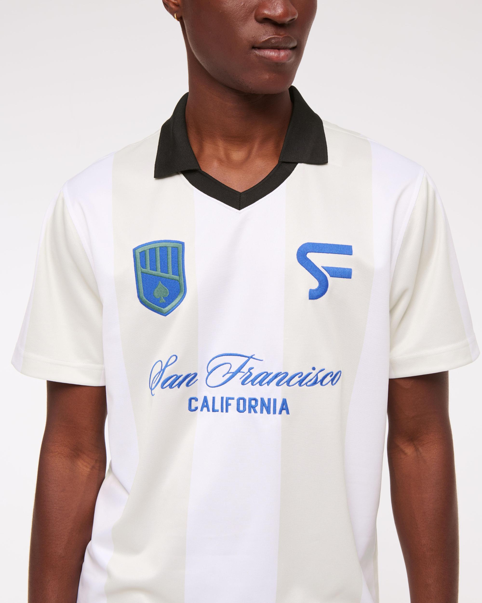 Soccer Jersey-Inspired Polo Product Image