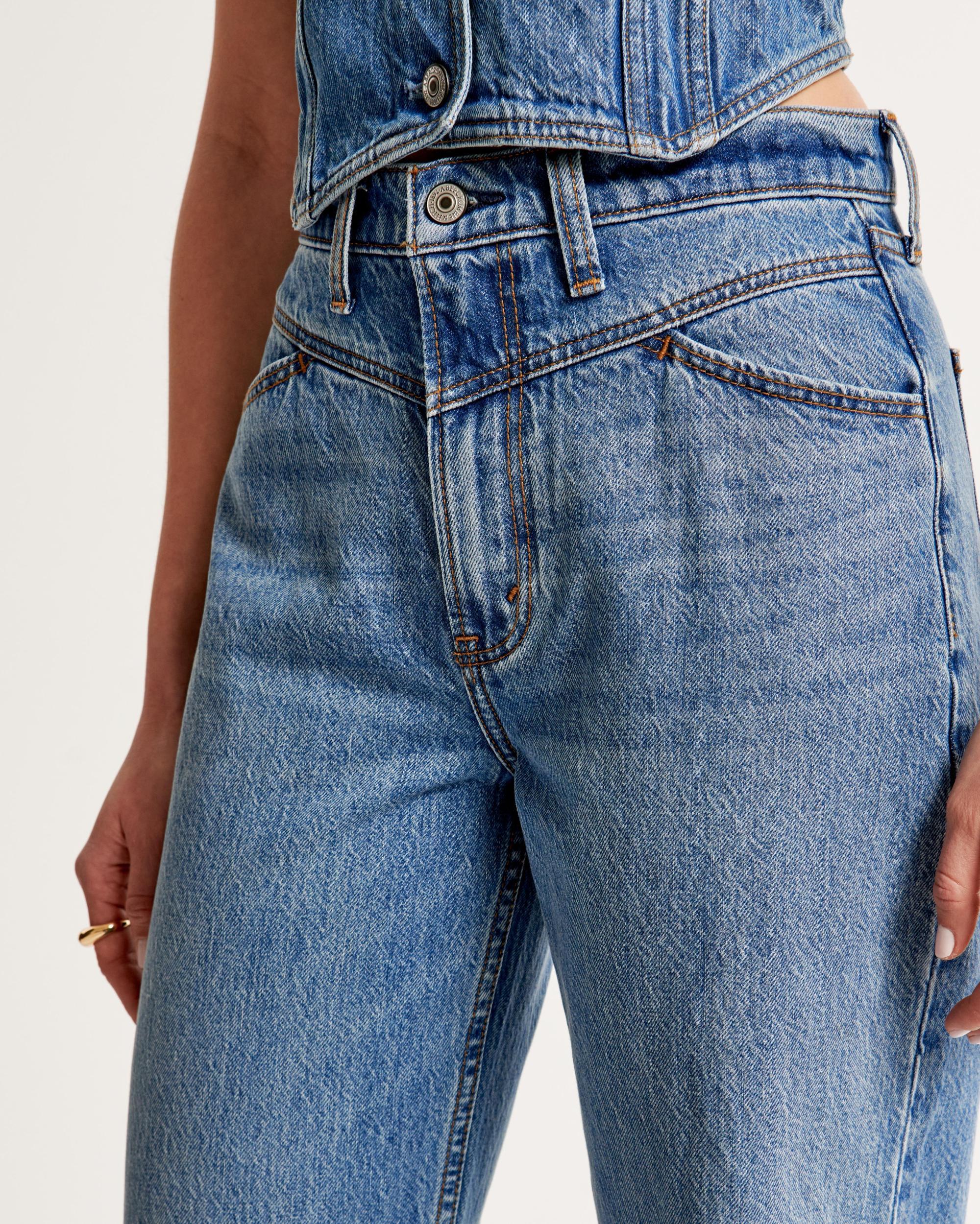 High Rise Loose Jean Product Image