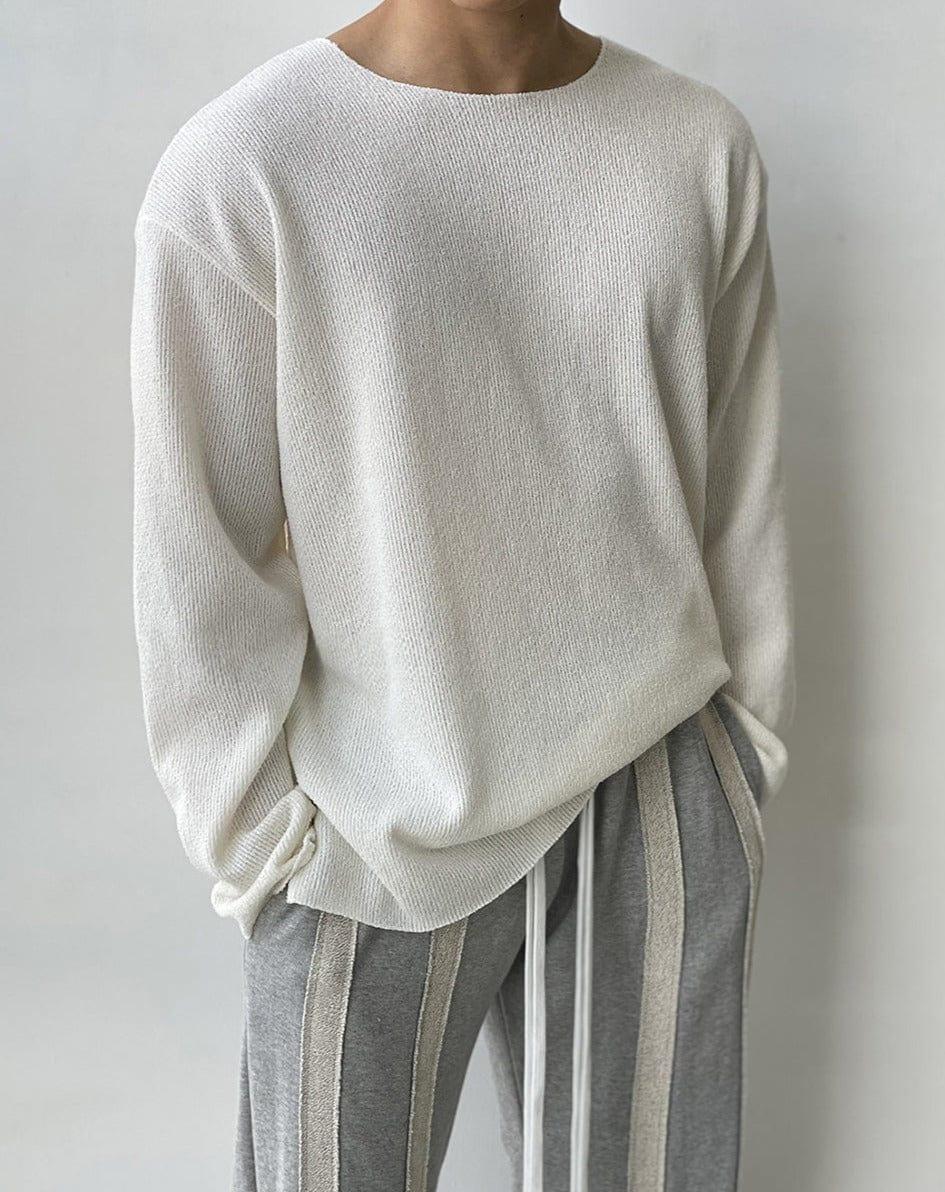RT No. 10000 KNIT PULLOVER LONG SLEEVE Product Image