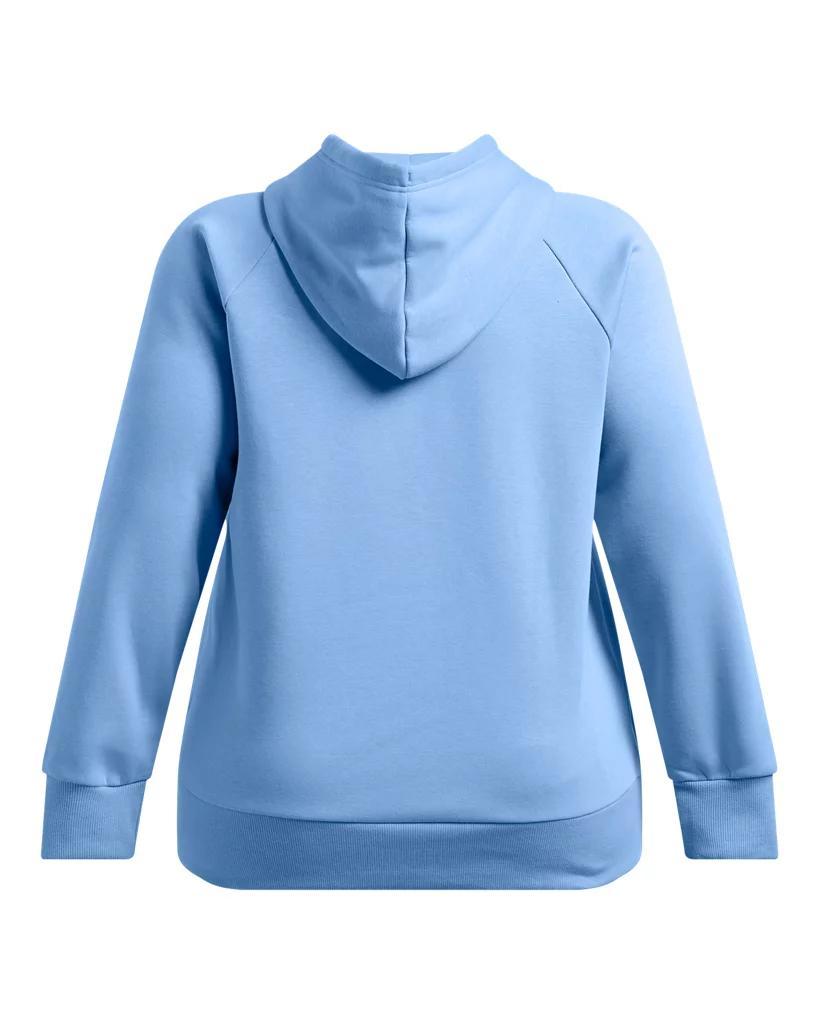 Women's UA Rival Fleece Glitter Big Logo Hoodie Product Image