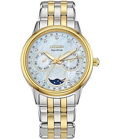 Citizen Eco-Drive Calendrier Watch, 37mm Product Image